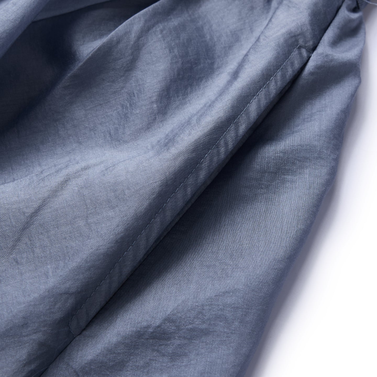 Lightweight Tencel Pleated A-Line Skirt