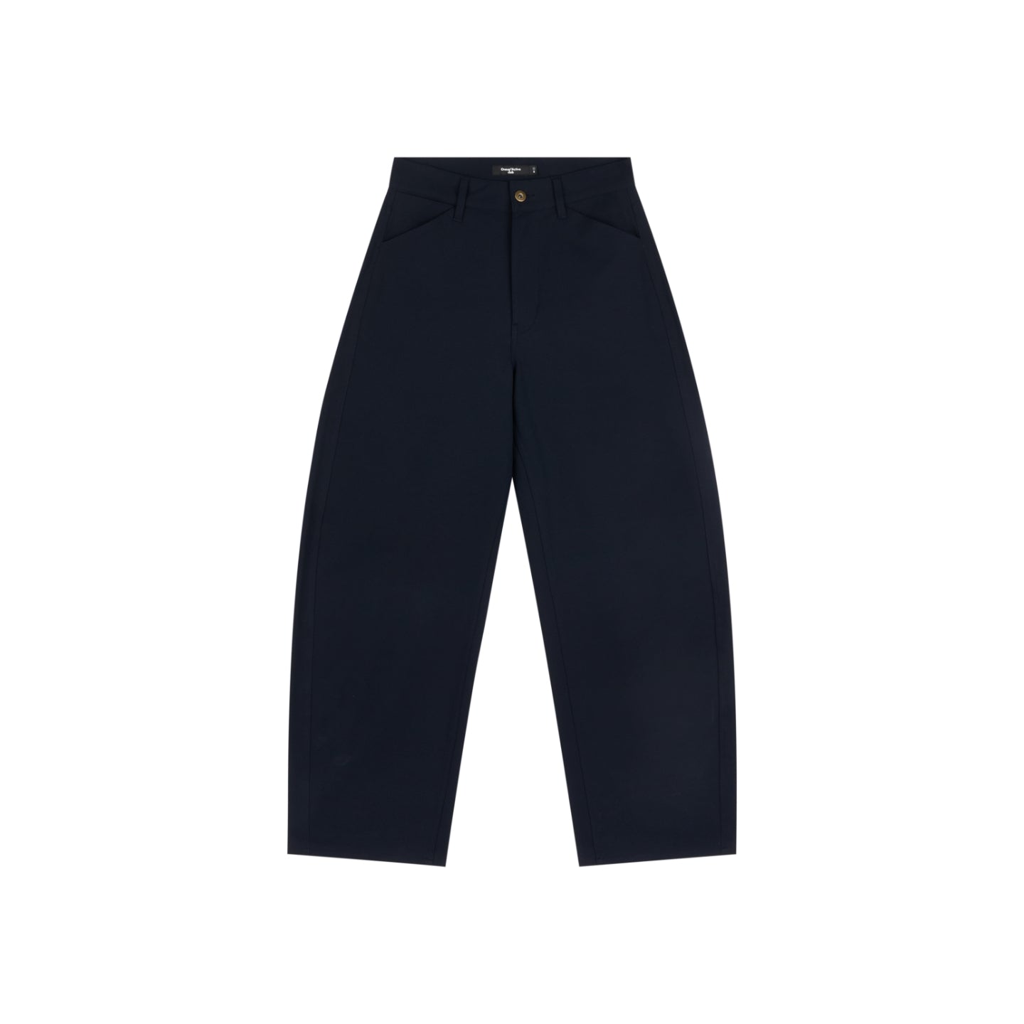 Stretch Ripstop Wide-Leg Sport Pants