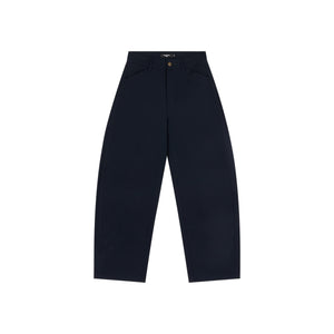 Stretch Ripstop Wide-Leg Sport Pants