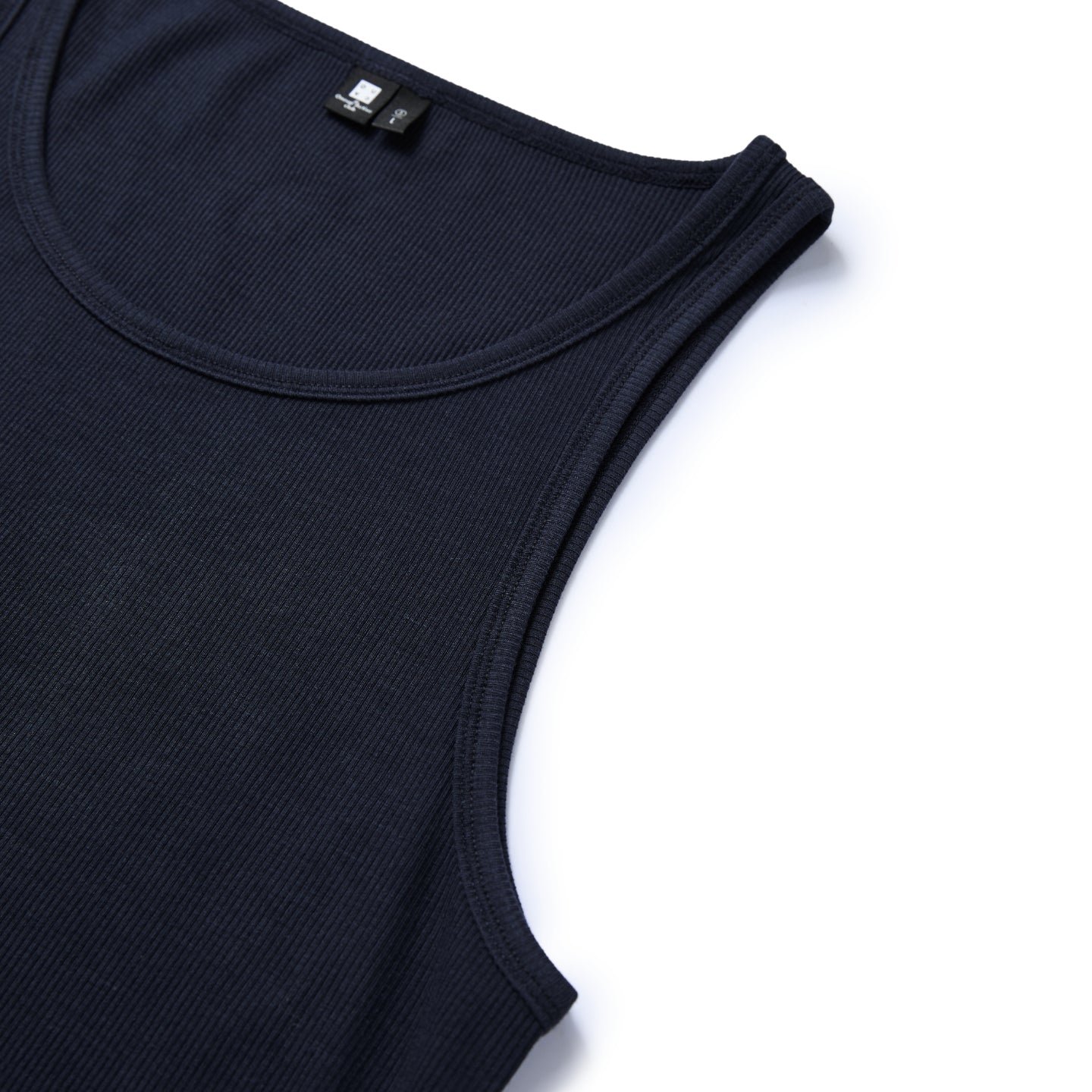 Antibacterial Ribbed Tank Top