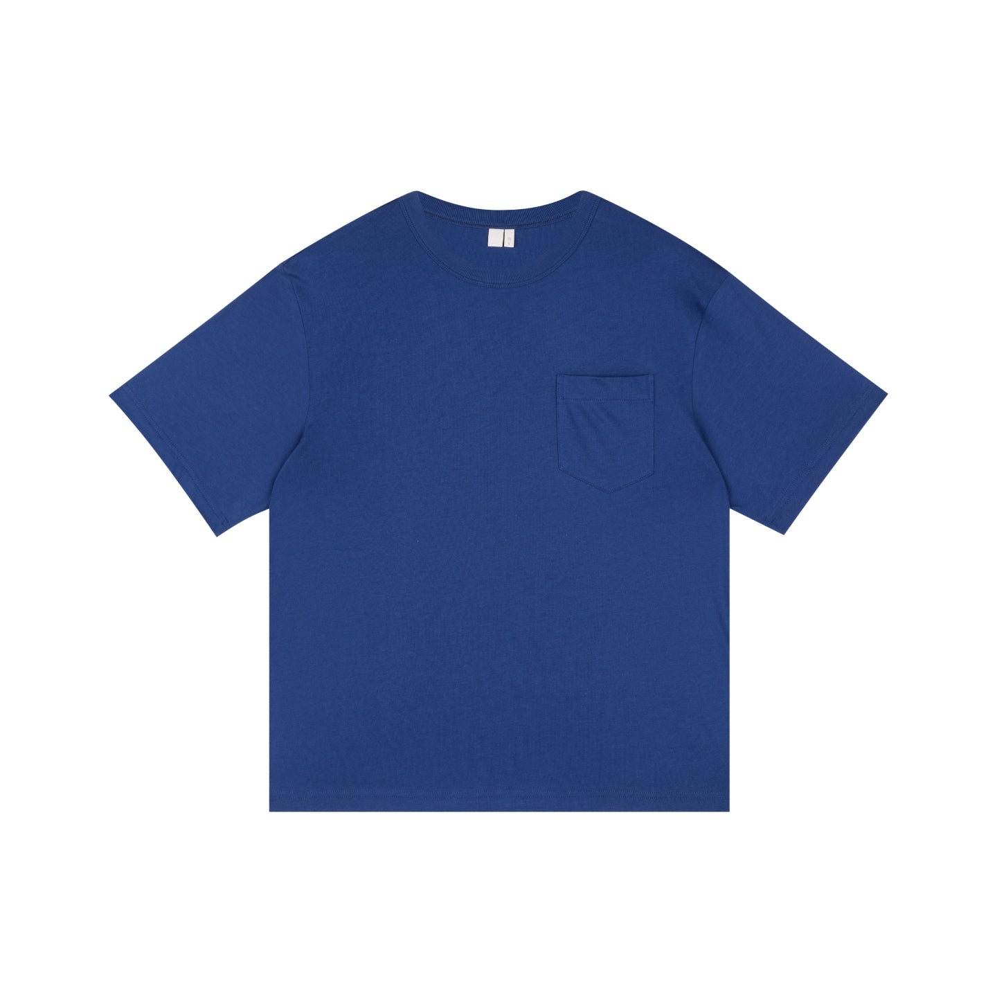 Brushed Cotton Pocket Tee