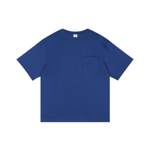 Brushed Cotton Pocket Tee