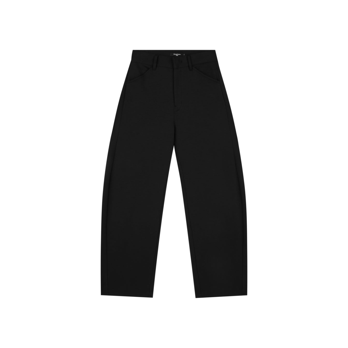 Double-Knit Wide-Leg Pants – Unisex