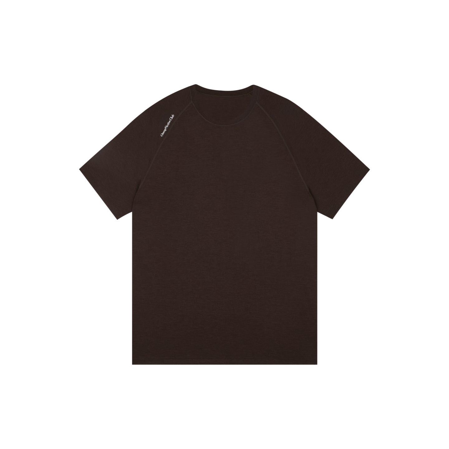 Cationic Moisture-Wicking Raglan Tee