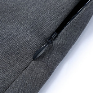 No-Waistband Slit Skort