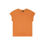 Tencel Wool-Blend Lightweight Short-Sleeve Top