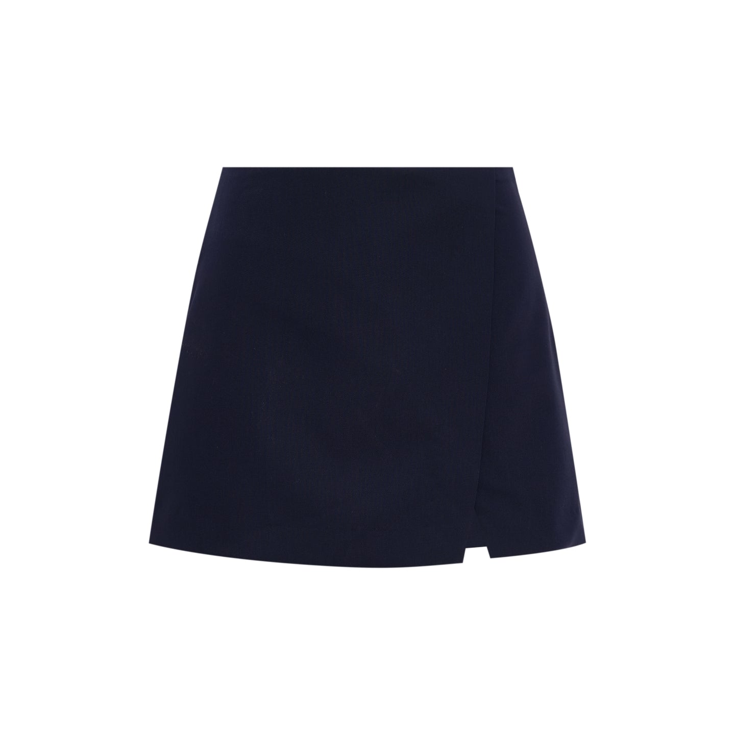 No-Waistband Slit Skort