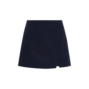 No-Waistband Slit Skort
