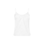 Satin Drawstring V-Neck Cami