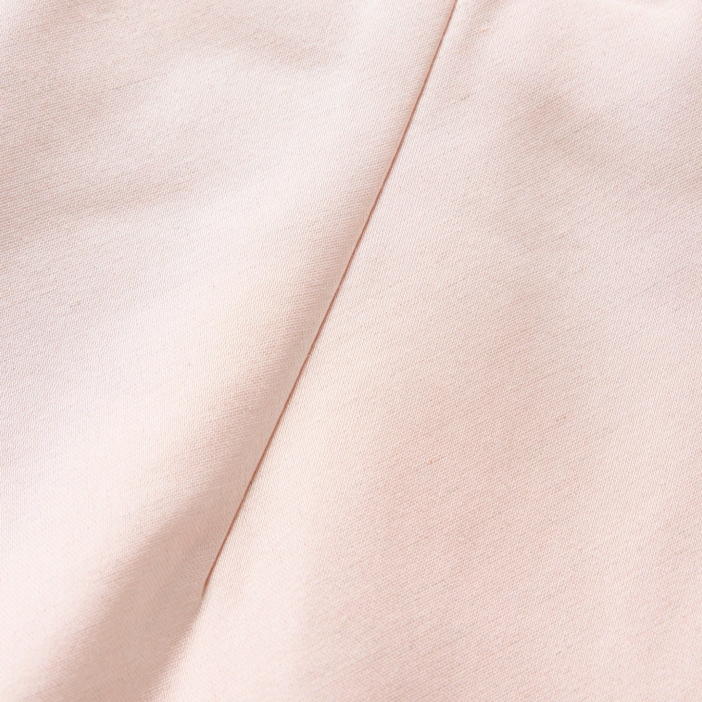 Linen Satin A-Line Skirt