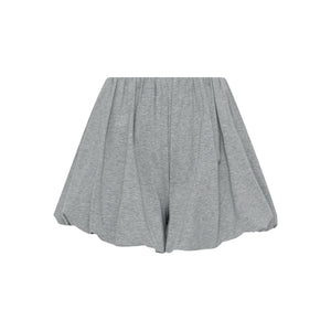 No-Waistband Stretch Bubble Shorts