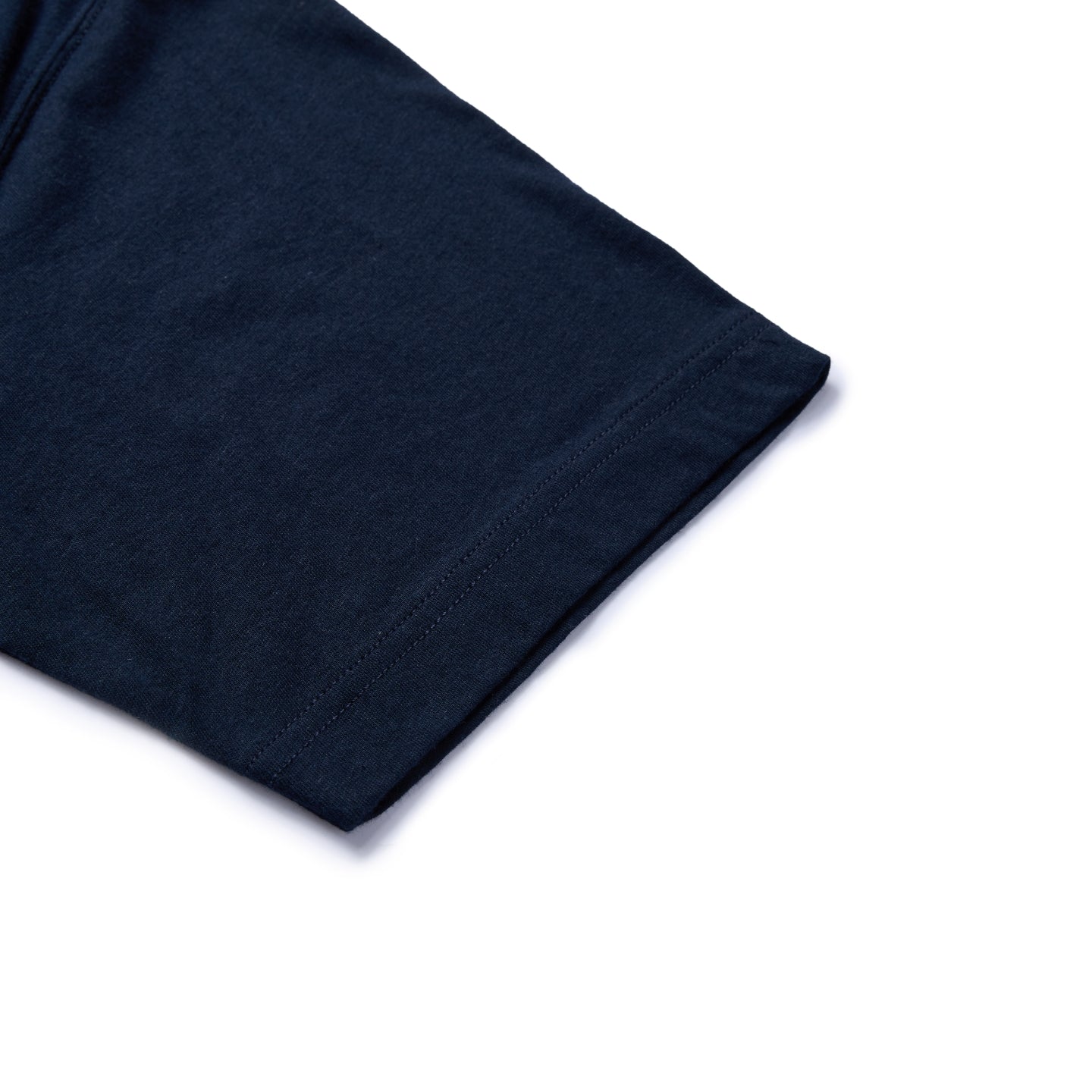 Cotton-Linen Blend V-Neck Tee