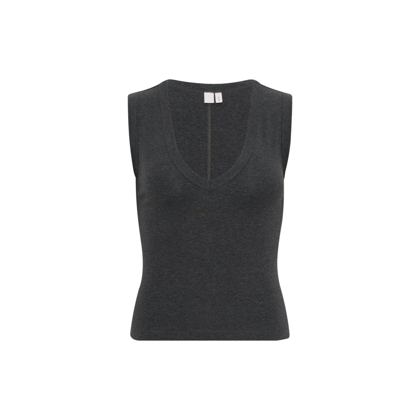 Stretch V-Neck Tank Top