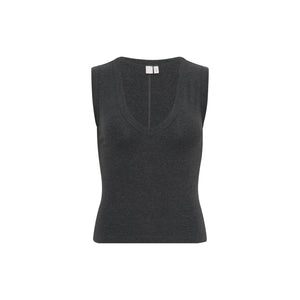 Stretch V-Neck Tank Top