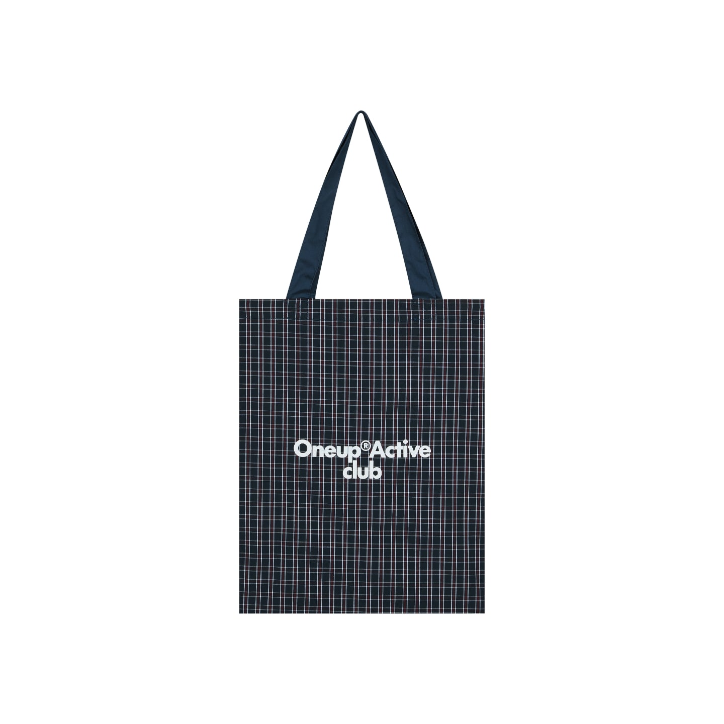 Plaid Tote Bag