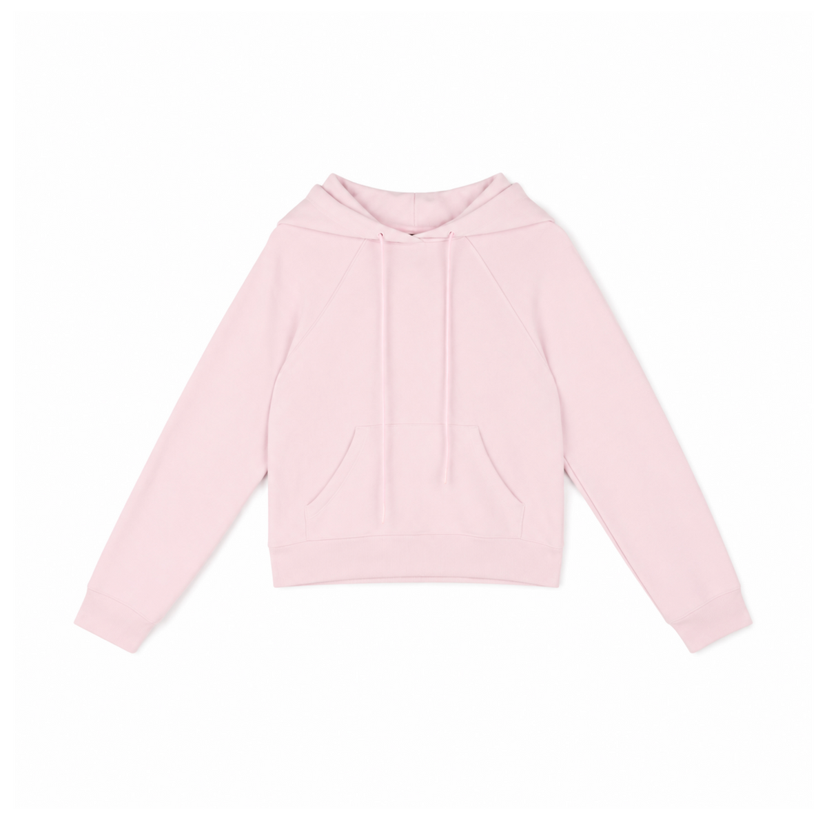 Fitted Terry Hoodie