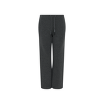 Viscose-Blend Stretch Cropped Pants