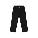 Twill Fitted Cropped Pants