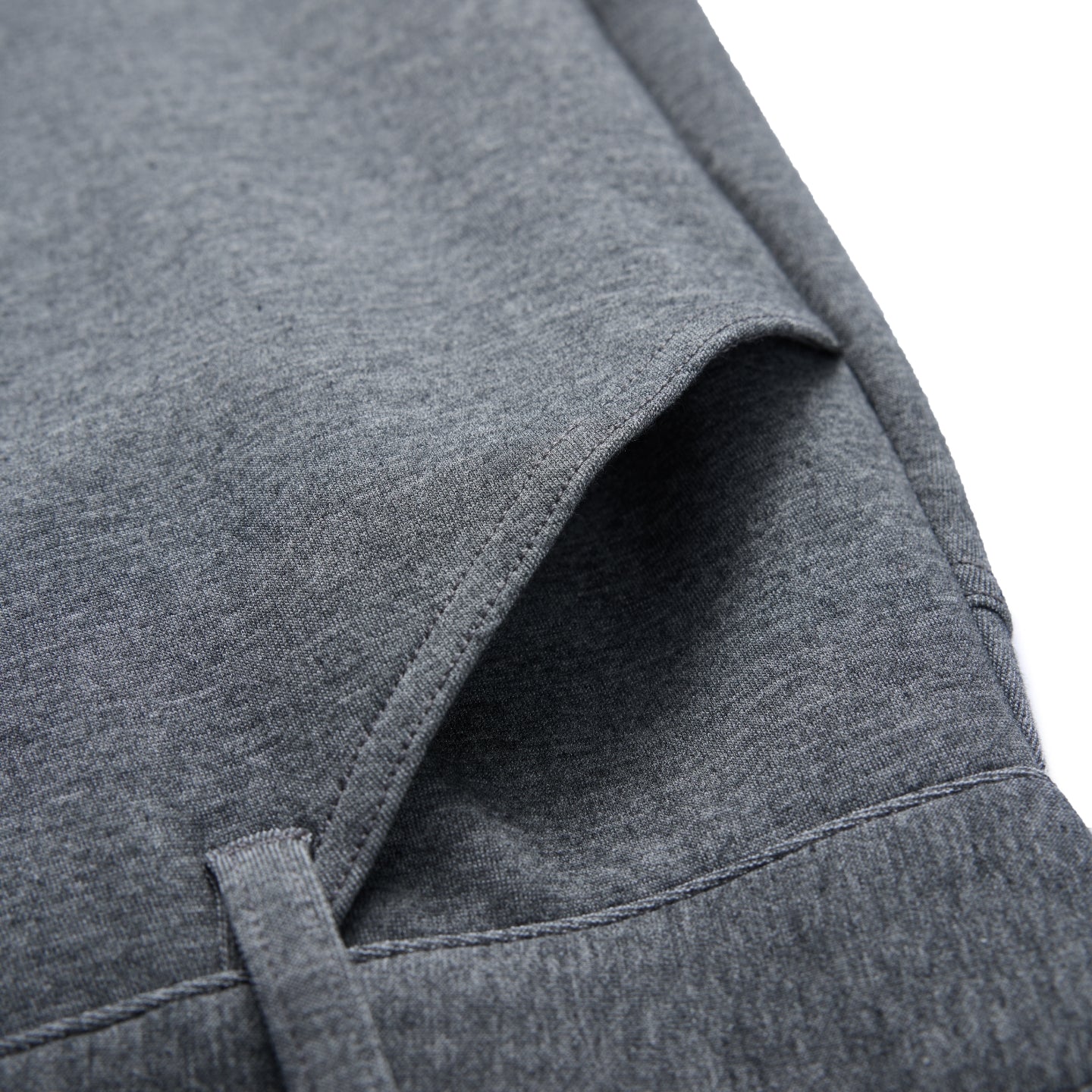 Double-Knit Wide-Leg Pants – Unisex