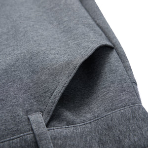 Double-Knit Wide-Leg Pants – Unisex