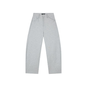 Double-Knit Wide-Leg Pants – Unisex