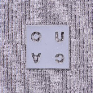 Slub Knit Fitted Short-Sleeve Top