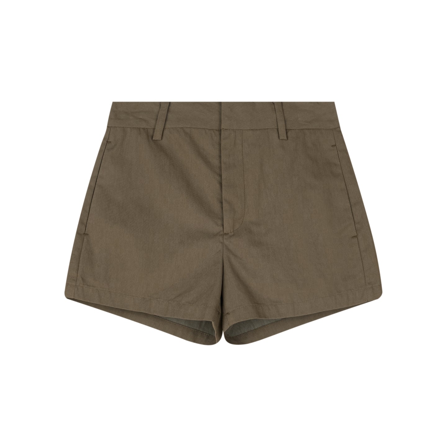 Twill Tailored Shorts