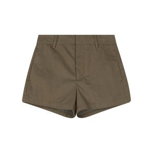 Twill Tailored Shorts