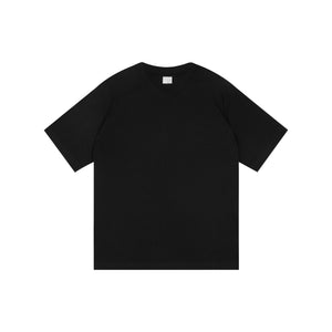 Cotton-Linen Blend V-Neck Tee