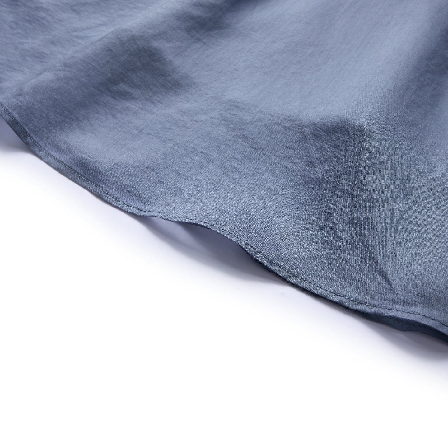 Lightweight Tencel Pleated A-Line Skirt