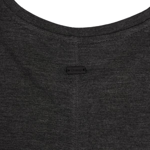 Tencel Wool-Blend Lightweight Short-Sleeve Top