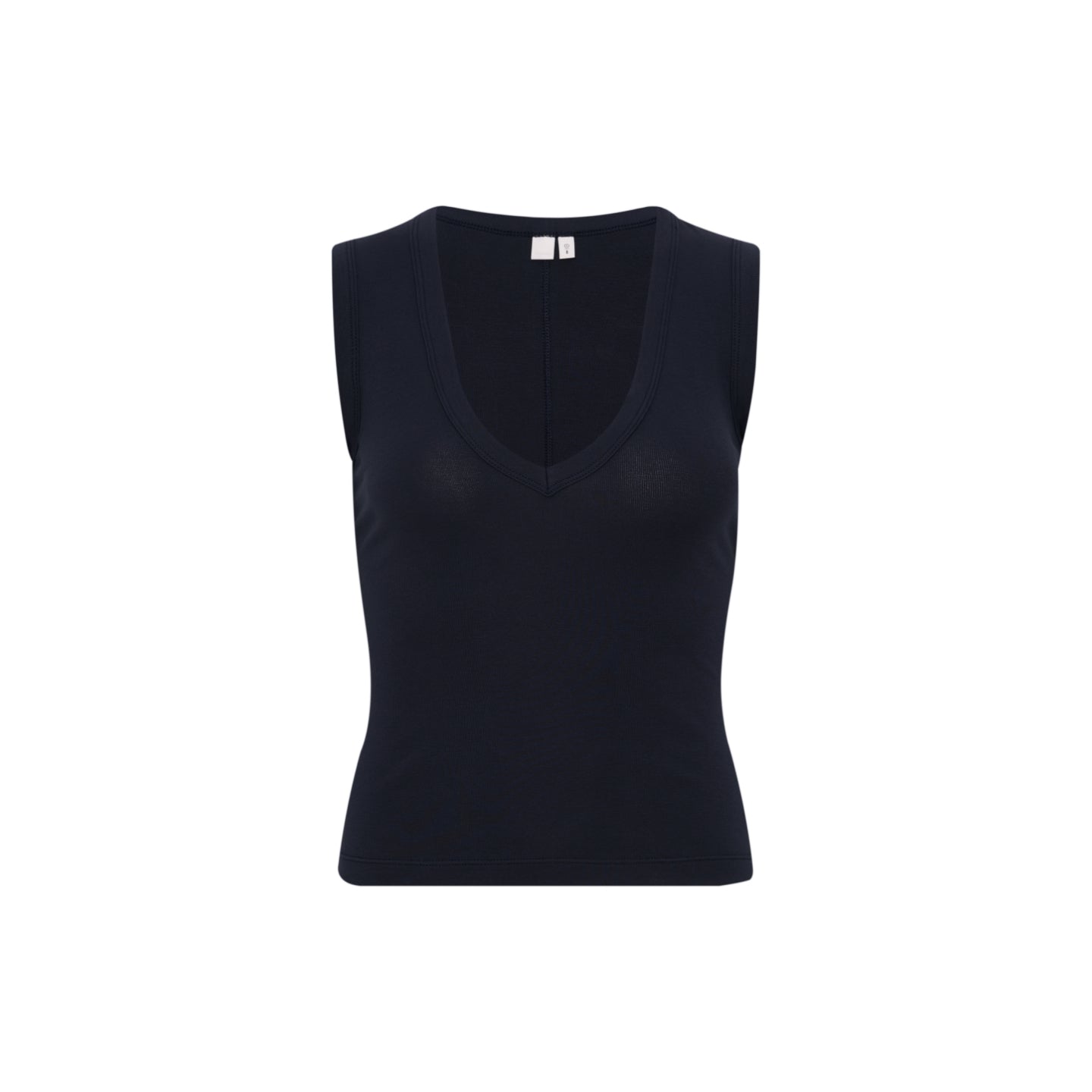 Stretch V-Neck Tank Top