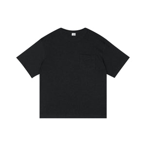 Brushed Cotton Pocket Tee