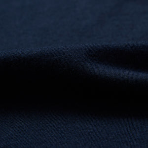 Cotton-Linen Blend V-Neck Tee