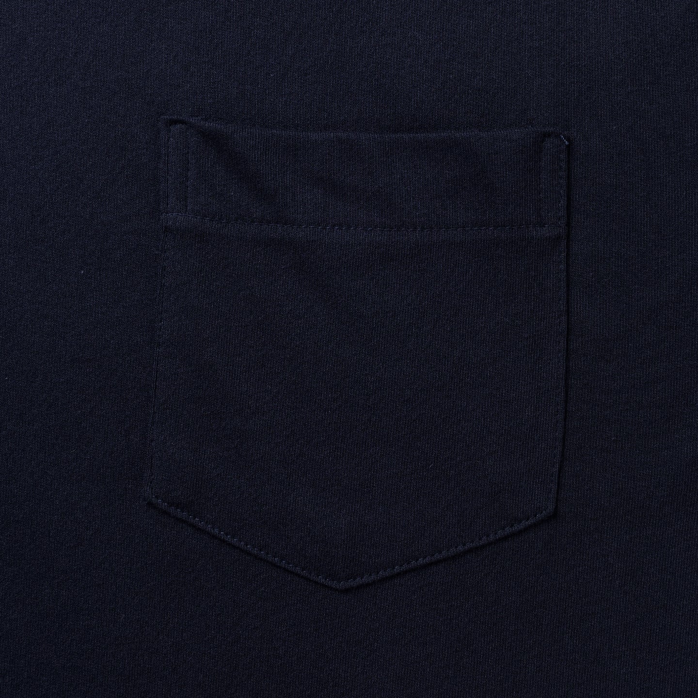 Brushed Cotton Pocket Tee