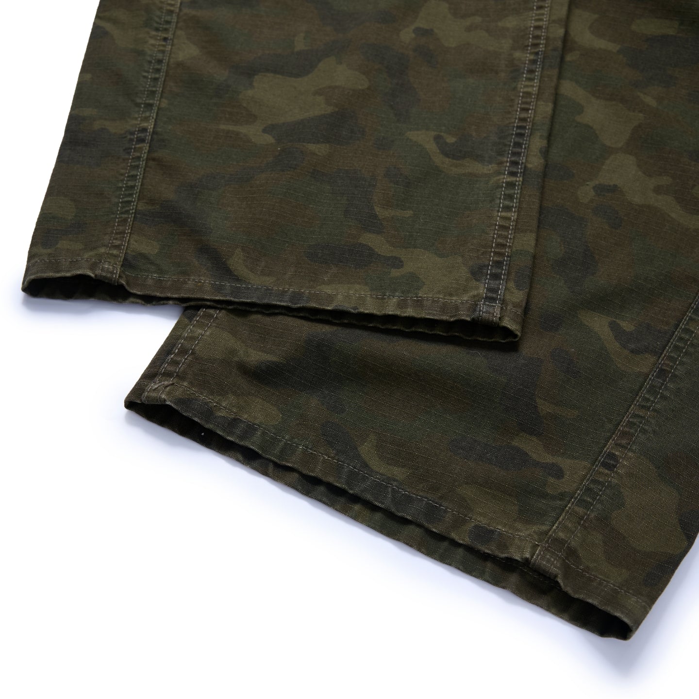 Camo Wide-Leg Pants