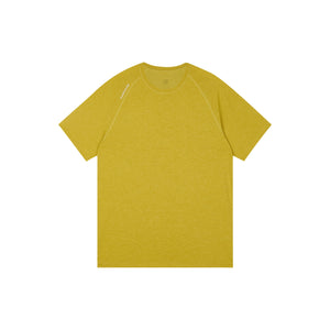 Cationic Moisture-Wicking Raglan Tee