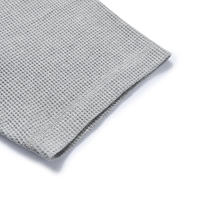 Waffle Knit Henley Tee