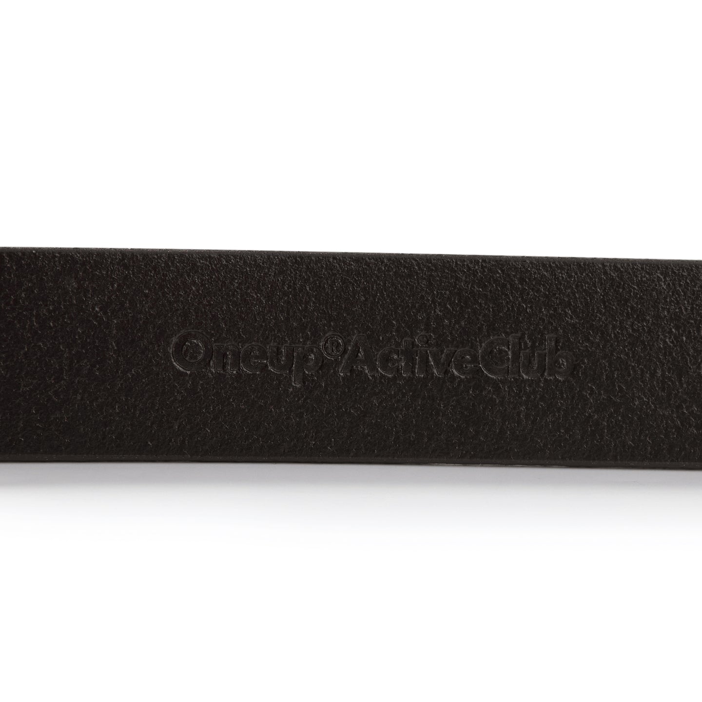 Full-Grain Leather Square-Buckle Belt – Unisex