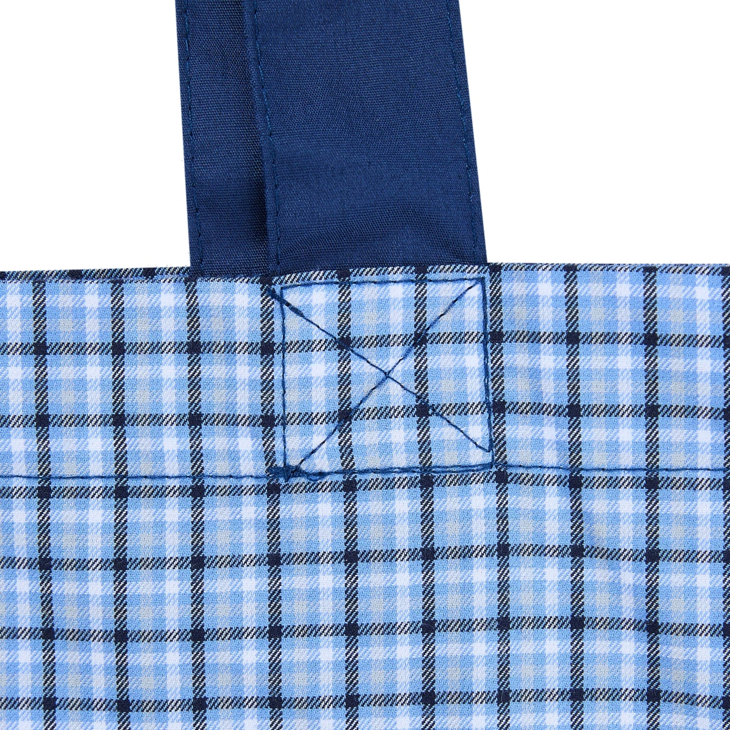 Plaid Tote Bag