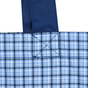 Plaid Tote Bag