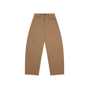 Stretch Ripstop Wide-Leg Sport Pants
