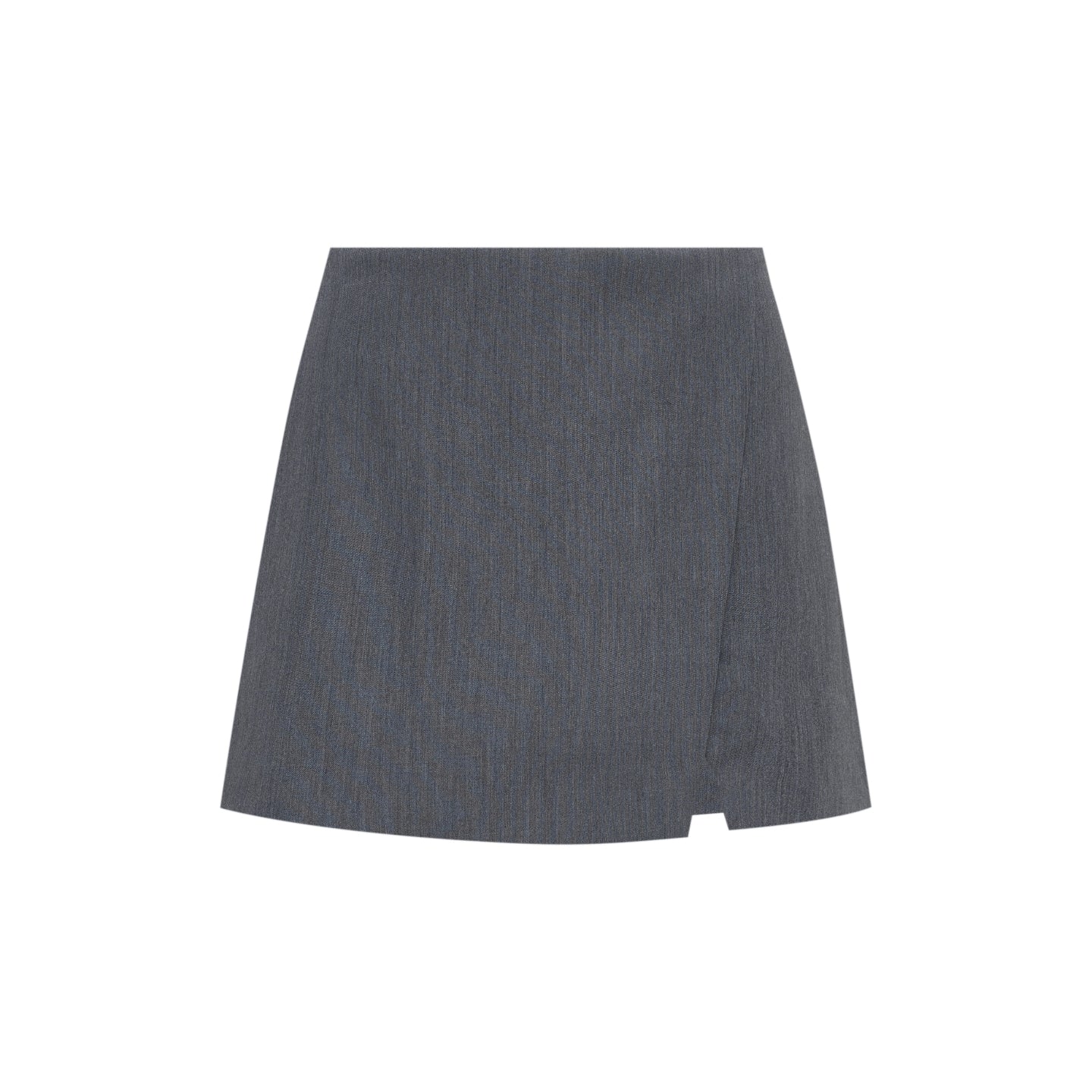 No-Waistband Slit Skort