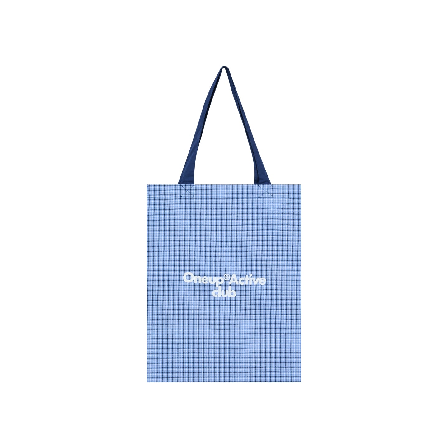Plaid Tote Bag