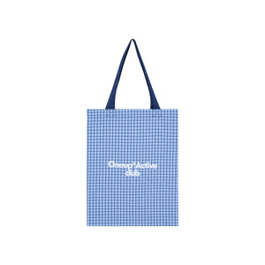 Plaid Tote Bag