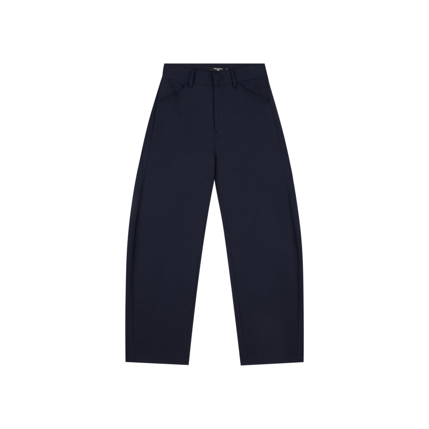 Double-Knit Wide-Leg Pants – Unisex