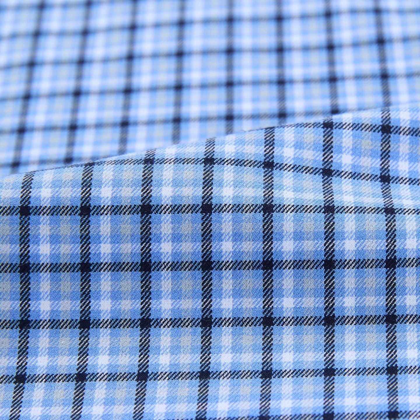 Plaid Tote Bag