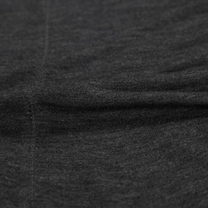 Tencel Wool-Blend Lightweight Short-Sleeve Top