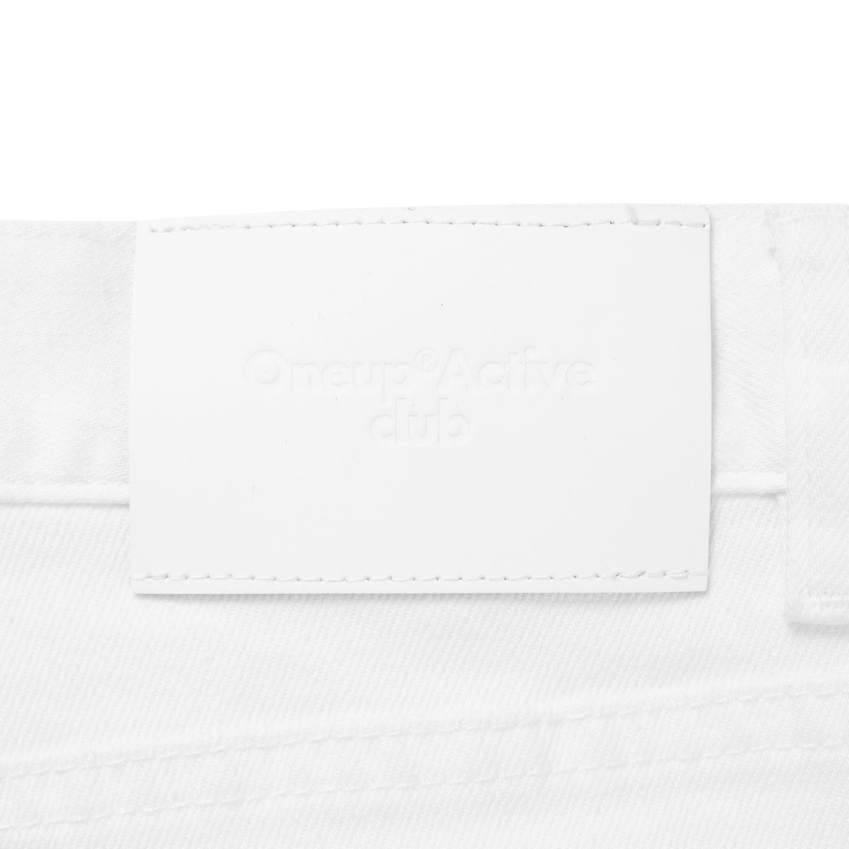 Slub Denim Cropped Jeans - Oneup
