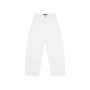 Stretch Ripstop Wide-Leg Sport Pants